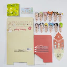 Mini Sonny figure Animal Series New Animal Marine Dream Fruit Sweets Vegetable Series 1PCS 4PCS 6PCS Blind Box Mystery Box