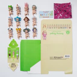 Mini Sonny figure Animal Series New Animal Marine Dream Fruit Sweets Vegetable Series 1PCS 4PCS 6PCS Blind Box Mystery Box