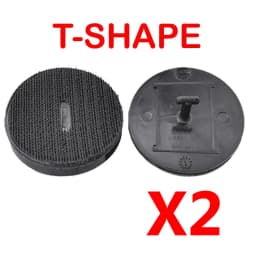 Floor Mat Clips for BMW and Mini Car Hook Loop Carpet Fixing OE 07149166609 9171368 106480 Sticker Clip 1 3 Series 5 F10 F11 X5