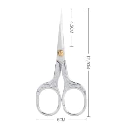 1/3Pcs Stainless Steel Vintage Scissors Sewing Fabric Cutter Embroidery Tailor Thread Scissor Tools for Sewing Shears Small