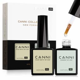 CANNI HEMA/TPO FREE 9ML Primer Base Coat Topcoat and Color Gel Polish Base Soak Off UV LED Fast Dry Nail Liquid Manicure Gel DIY