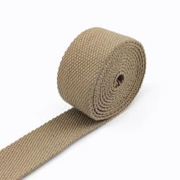 5M 20/25/32/38/50mm 2mm Thick Webbing Polyester Cotton Canvas Webbings Ribbon for Backpack Strap Belt Tape Garment Woven Band