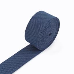 5M 20/25/32/38/50mm 2mm Thick Webbing Polyester Cotton Canvas Webbings Ribbon for Backpack Strap Belt Tape Garment Woven Band