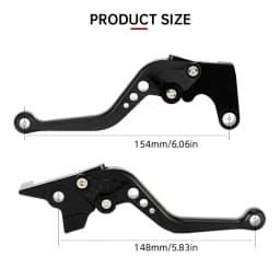 2025 Short Brake Clutch Lever For YAMAHA MT07 MT-07/Tracer 2013-2024 MT09 MT-09 SP Motorcycle Accessories Handles Lever MT 07 09