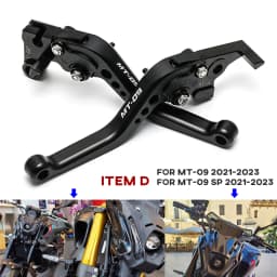 2025 Short Brake Clutch Lever For YAMAHA MT07 MT-07/Tracer 2013-2024 MT09 MT-09 SP Motorcycle Accessories Handles Lever MT 07 09