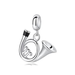 925 Sterling Silver Charms Beads Original Love Music Notes Piano Headphone Charm Fit Brand Bracelets Necklaces Jewelry For Women