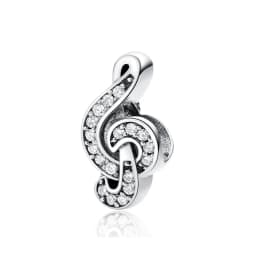 925 Sterling Silver Charms Beads Original Love Music Notes Piano Headphone Charm Fit Brand Bracelets Necklaces Jewelry For Women