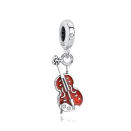 925 Sterling Silver Charms Beads Original Love Music Notes Piano Headphone Charm Fit Brand Bracelets Necklaces Jewelry For Women