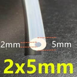 1m/3m/5m 27 Sizes 0.5mm To 12mm Food Grade Transparent Silicone Tube Rubber Hose Water Gas Pipe Drop Shipping