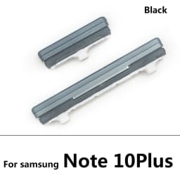 Replacement Power On Off Side Key Button + Volume Up Down Side Button For Samsung Note 9 10 Plus Volume Key Part