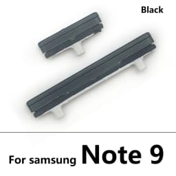 Replacement Power On Off Side Key Button + Volume Up Down Side Button For Samsung Note 9 10 Plus Volume Key Part