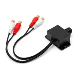 F1CF New Universal Car Amplifier Bass RCA Level Remote Volume Control Knob LC-1 New