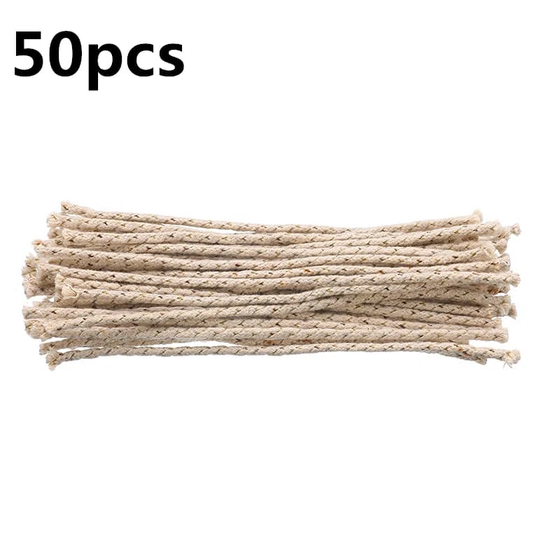 10/30/50pcs Copper Wire Cotton Core Wicks For Zippo Zorro Oil Vintage Lighter Universal Replace Accessories Insert Spare Parts