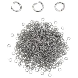 1000Pcs High Quality 4/5/6/7/8/9/10mm Stainless Steel Split Rings Open Jump Rings Connectors DIY For Jewelry Making Findings