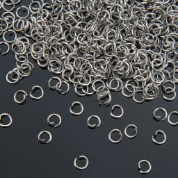 1000Pcs High Quality 4/5/6/7/8/9/10mm Stainless Steel Split Rings Open Jump Rings Connectors DIY For Jewelry Making Findings