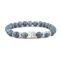 Reiki Tiger Eyes Beaded Buddha Bracelet Natural Stone Bracelet Elastic Rosary Men Women Prayer Charm Yoga Jewelry Gift Pulseras