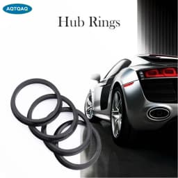4Pcs/Set Automotive Car Plastic Wheel Hub Centric Rings Center Hubrings Bore 73.1-57.1 66.6-57.1