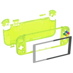eXtremeRate Replacement Handheld Controller Housing Custom Shell with Screen Protector & ABXY Buttons for Nintendo Switch Lite