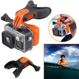 For DJI Action 5 pro Surfing Shoot Surf Dummy Mouth Teeth Braces Holder Mount Kit For Gopro 13 /Insta360 ace pro 2 Bracket