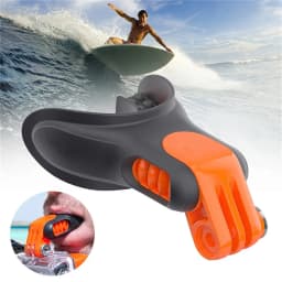 For DJI Action 5 pro Surfing Shoot Surf Dummy Mouth Teeth Braces Holder Mount Kit For Gopro 13 /Insta360 ace pro 2 Bracket