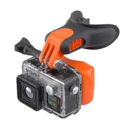For DJI Action 5 pro Surfing Shoot Surf Dummy Mouth Teeth Braces Holder Mount Kit For Gopro 13 /Insta360 ace pro 2 Bracket