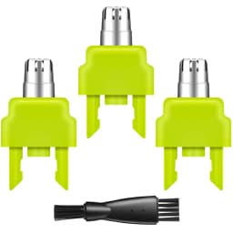 Brangdy Nose Hair Trimmer Replacement Blades Compatible with Philips One Blade QP2520 QP2630 QP6510 QP6530 Electric Shaver