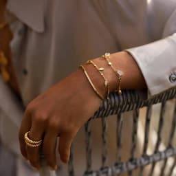 Birthstone Zirconia Thin Chain Link Cross Bracelet Stainless Steel Women's Adjustable Link Stacked Layered Chain Bracelets