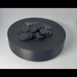 28mm Round Bases for Gaming Miniatures and Table Games 28.5mm