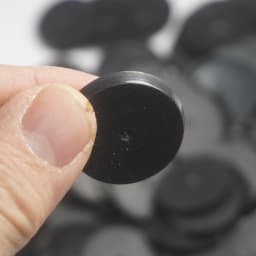 28mm Round Bases for Gaming Miniatures and Table Games 28.5mm
