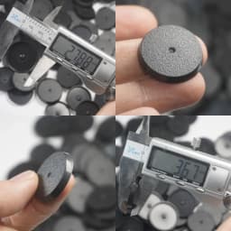 28mm Round Bases for Gaming Miniatures and Table Games 28.5mm