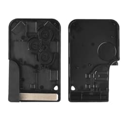 KEYYOU 3 Button Smart Remote Car Key For Renault Clio Logan Megane 2 3 Koleos Scenic 2003-2008 Card With Emergency Insert Blade