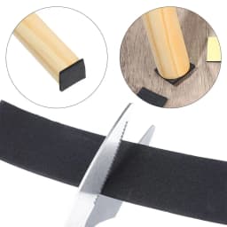 EVA sponge single-sided tape shockproof foam sealant strip 10-30MM car foam pad sound insulation buffer anti-collision foam tape
