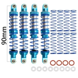Metal 70mm 80mm 90mm 100mm 110mm 120mm Shock Absorber Oil Damper for 1/10 RC Crawler Car Axial SCX10 AXI03007 RBX10 D90 TRX4