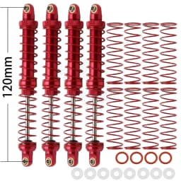 Metal 70mm 80mm 90mm 100mm 110mm 120mm Shock Absorber Oil Damper for 1/10 RC Crawler Car Axial SCX10 AXI03007 RBX10 D90 TRX4