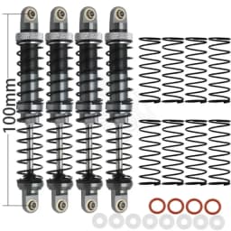 Metal 70mm 80mm 90mm 100mm 110mm 120mm Shock Absorber Oil Damper for 1/10 RC Crawler Car Axial SCX10 AXI03007 RBX10 D90 TRX4