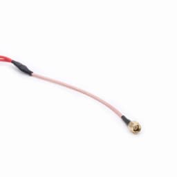 1PC RG316 RF Coaxial Cable SMA Male Plug to Dual Alligator Clips Red&Black Tester Lead Wire 50cm Connector