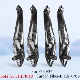 RHD LHD Carbon Fiber Car Inner Door Pull Handle Trim Cover for BMW 3 4 Series F30 F31 F32 F33 F34 F35 F36 F80 F82 F83 2013-2018
