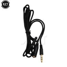 1.5m/3m/5m Headphone Extension Cable 3.5mm Jack Male to Female 3.5mm AUX Cable Audio Stereo Extender Cord Earphone Speaker