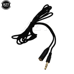 1.5m/3m/5m Headphone Extension Cable 3.5mm Jack Male to Female 3.5mm AUX Cable Audio Stereo Extender Cord Earphone Speaker