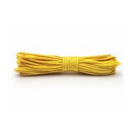 100meters 2mm Solid Parachute Cord Lanyard Rope Mil Spec Type One Strand Climbing Camping Survival Equipment Paracord