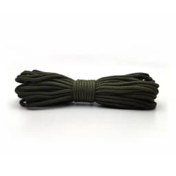 100meters 2mm Solid Parachute Cord Lanyard Rope Mil Spec Type One Strand Climbing Camping Survival Equipment Paracord