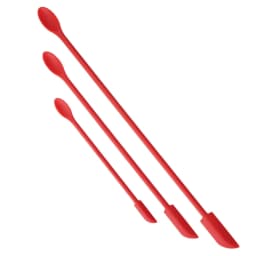 Silicone Batter Spatula Tools Lengthen Mini Soft Jar Cake Cream Jam Scrapers Makeup Spatulas Butter Knife Kitchen Accessories