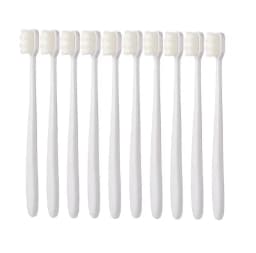 NEW Ultra-fine Soft Toothbrush Million Nano Bristle Adult Tooth Brush Teeth Deep Cleaning Portable Travel Dental Oral Care Brush