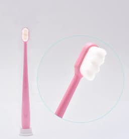 NEW Ultra-fine Soft Toothbrush Million Nano Bristle Adult Tooth Brush Teeth Deep Cleaning Portable Travel Dental Oral Care Brush