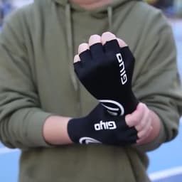 Giyo Half-finger Gloves Anti-slip Bicycle Mitten Fabric Men's Cycling Fingerless Gloves MTB Road Bike Summer Short Gloves