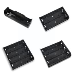1/2/3/4 Battery Cases DIY Power Source Socket 21700 Box Battery Plug-in Lithium Holder PCB U4W1