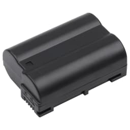 2800mAh EN-EL15C EN-EL15 Battery for Nikon Z5, Z6, Z6 II, Z7, Z7II D7000 D7100 D7200, D850 D750 D7500 D810 D500 D800