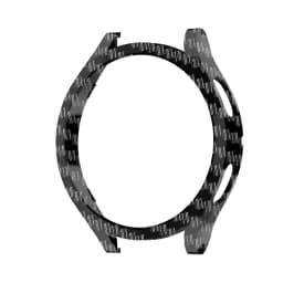 Watch Cover for Samsung Galaxy Watch 4 40mm 44mm 42mm 46mm 45mm,PC Matte Case All-Around Protective Bumper Shell for Watch5/5Pro