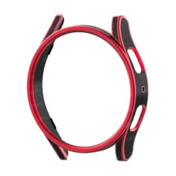 Watch Cover for Samsung Galaxy Watch 4 40mm 44mm 42mm 46mm 45mm,PC Matte Case All-Around Protective Bumper Shell for Watch5/5Pro