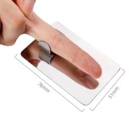 Transparent Acrylic Palette Mixing Rod Makeup Painting Nail Polish Mixed Tools Set